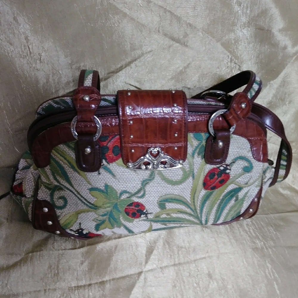 Vintage Lady bug purse..collectors ....